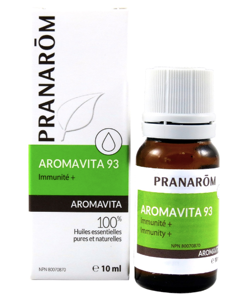 Aromavita 93 - Immunité + Pranarom - 10ml